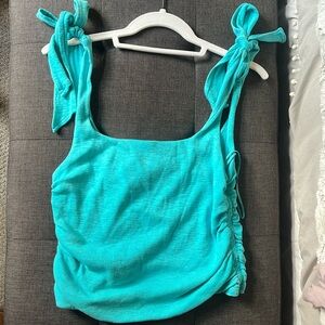 Free People Boulevard Tank (Aqua)